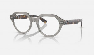 Ray Ban Gina Optics Women's Eyeglasses Grey | 95673-JVCS