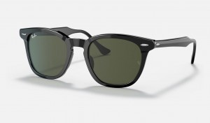 Ray Ban Hawkeye Men's Sunglasses Green | 16534-EHPX