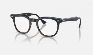 Ray Ban Hawkeye Optics Men's Eyeglasses Blue | 61549-PLKW