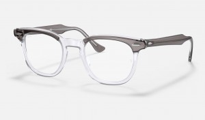 Ray Ban Hawkeye Optics Men's Eyeglasses Grey | 48210-KVXA