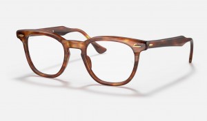 Ray Ban Hawkeye Optics Men's Eyeglasses Orange | 97265-RQOC