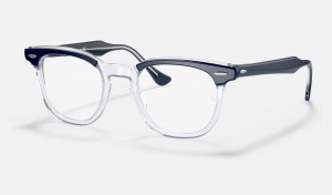 Ray Ban Hawkeye Optics Women's Eyeglasses Blue | 70561-ZLXM