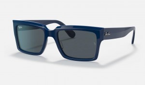 Ray Ban Inverness Men's Sunglasses Blue | 91804-KHXJ