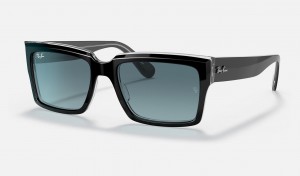 Ray Ban Inverness Men's Sunglasses Blue | 91675-ZYNB