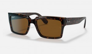 Ray Ban Inverness Men's Sunglasses Brown | 93541-QWNU