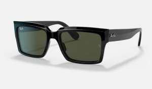 Ray Ban Inverness Men's Sunglasses Green | 28634-HXCG