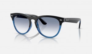 Ray Ban Iris Men's Sunglasses Blue | 74620-KVCJ