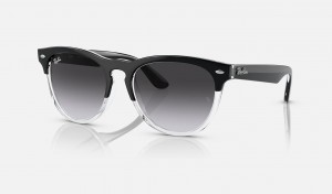 Ray Ban Iris Men's Sunglasses Grey | 79621-TLFO