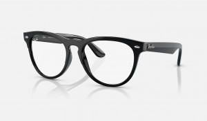 Ray Ban Iris Optics Men's Eyeglasses Black | 71504-YENA