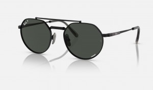 Ray Ban Jack Ii Titanium Men's Sunglasses Grey | 29681-IORD