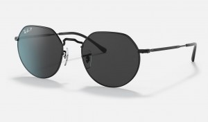 Ray Ban Jack Men's Sunglasses Black | 96504-RFYP