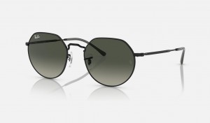 Ray Ban Jack Men's Sunglasses Grey | 94031-LJGD