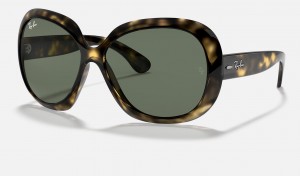 Ray Ban Jackie Ohh Ii Women's Sunglasses Green | 37895-YNCI