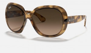 Ray Ban Jackie Ohh Ii Women's Sunglasses Brown | 18603-PVRQ