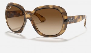 Ray Ban Jackie Ohh Ii Women's Sunglasses Brown | 26850-CAYL