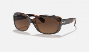 Ray Ban Jackie Ohh Women's Sunglasses Brown | 10234-AKJB