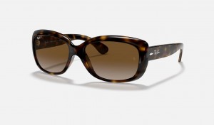 Ray Ban Jackie Ohh Women's Sunglasses Brown | 08649-IAEB