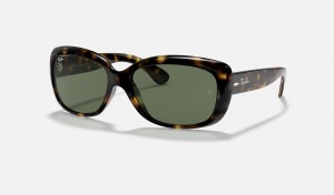 Ray Ban Jackie Ohh Women's Sunglasses Green | 31865-BDMX