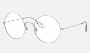 Ray Ban Ja-jo Optics Men's Eyeglasses Silver | 97036-LNDC