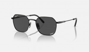 Ray Ban Jim Titanium Men's Sunglasses Grey | 78509-OHCQ