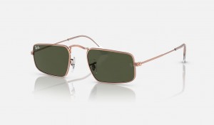 Ray Ban Julie Men's Sunglasses Green | 64129-ZMDW