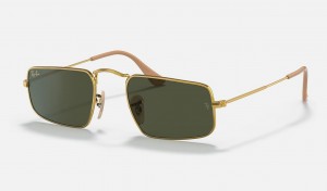 Ray Ban Julie Men's Sunglasses Green | 91028-GORW