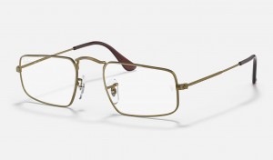 Ray Ban Julie Optics Men's Eyeglasses Gold | 56143-BUKS