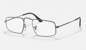 Ray Ban Julie Optics Men's Eyeglasses Grey | 97314-UXDN