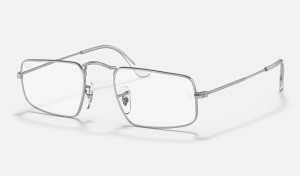 Ray Ban Julie Optics Women's Eyeglasses Silver | 91043-QPWL