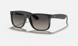 Ray Ban Justin @collection Men's Sunglasses Grey | 95314-BPGS