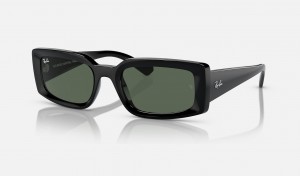 Ray Ban Kiliane Bio-based Men's Sunglasses Green | 05738-INQO