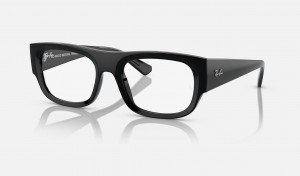 Ray Ban Kristin Optics Bio-based Men's Eyeglasses Black | 41850-WEZV