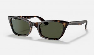 Ray Ban Lady Burbank Men's Sunglasses Green | 84759-IPBV