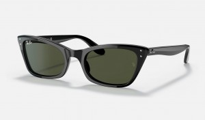 Ray Ban Lady Burbank Men's Sunglasses Green | 98504-ZHBG