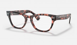 Ray Ban Laramie Optics Women's Eyeglasses Pink | 96342-ALPX