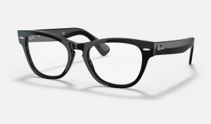 Ray Ban Laramie Optics Women's Eyeglasses Black | 73508-JQRK