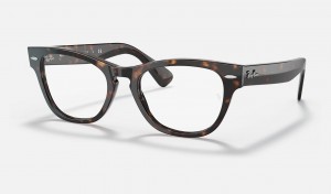 Ray Ban Laramie Optics Women's Eyeglasses Black | 59128-ZMKF