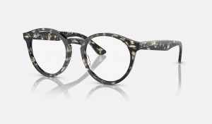 Ray Ban Larry Optics Men's Eyeglasses Grey | 54612-CPFV