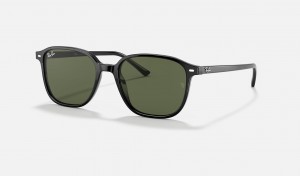 Ray Ban Leonard Men's Sunglasses Green | 18946-SHBF