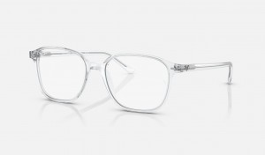 Ray Ban Leonard Transitions® Men's Eyeglasses Silver | 89241-BRWL