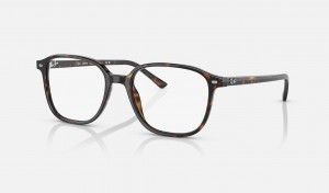 Ray Ban Leonard Transitions® Men's Eyeglasses Black | 19857-UMVW