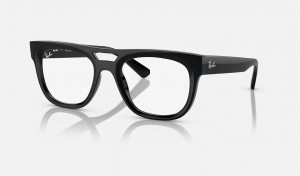 Ray Ban Lloyd Optics Bio-based Men's Eyeglasses Black | 38590-LDAX