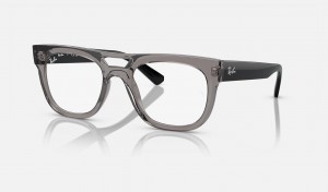 Ray Ban Lloyd Optics Bio-based Men's Eyeglasses Grey | 31480-EKNX