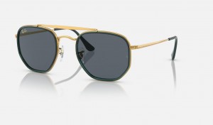 Ray Ban Marshal Ii Men's Sunglasses Blue | 08497-ONUZ