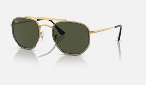 Ray Ban Marshal Ii Men's Sunglasses Green | 62710-TZCL