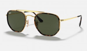 Ray Ban Marshal Ii Men's Sunglasses Green | 79184-FTWQ