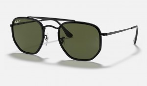 Ray Ban Marshal Ii Men's Sunglasses Green | 13402-YKEL