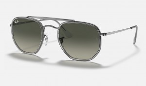 Ray Ban Marshal Ii Men's Sunglasses Grey | 64520-TOFC