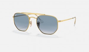 Ray Ban Marshal Men's Sunglasses Blue | 81795-JAXM