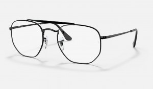 Ray Ban Marshal Optics Women's Eyeglasses Black | 91038-JYVS